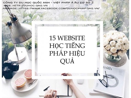 Website tự học tiếng Pháp